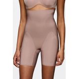 Triumph - BMU Illusion Curve - Dames Onderbroek - Bruin - Super HW Mid-Thigh