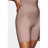 Triumph - BMU Illusion Curve - Dames Onderbroek - Bruin - Super HW Mid-Thigh