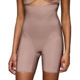 Triumph - BMU Illusion Curve - Dames Onderbroek - Bruin - Super HW Mid-Thigh