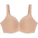 Triumph - Modern Soft+Cotton W01 - Beha - Neutraal Beige - 90C