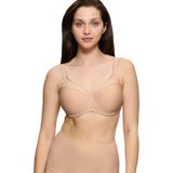 Triumph - Modern Soft+Cotton W01 - Beha - Neutraal Beige - 90C
