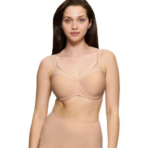 Triumph - Modern Soft+Cotton W01 - Beha - Neutraal Beige - 90C