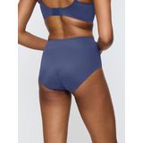 TRIUMPH - True Shape Sensation - Maxi Slip - Blauw - 56% Polyamide, 44% Elasthan