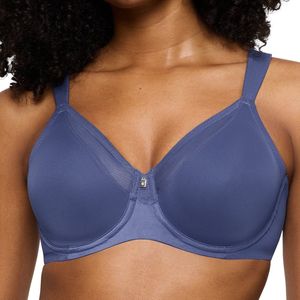 Triumph - True Shape Sensation W01 - Minimizer BH - Blauw - Full Cup