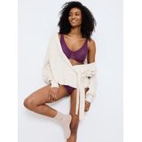 Triumph - Minimizer-bh - Flower Purple - Naadloos - Met Beugel