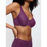 Triumph - Minimizer-bh - Flower Purple - Naadloos - Met Beugel
