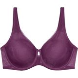 Triumph - Minimizer-bh - Flower Purple - Naadloos - Met Beugel