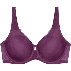 Triumph - Minimizer-bh - Flower Purple - Naadloos - Met Beugel