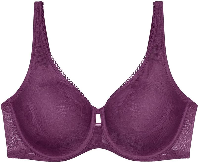 Triumph - Minimizer-bh - Flower Purple - Naadloos - Met Beugel