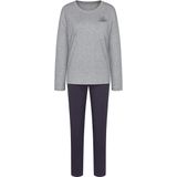 PK 01 LSL - Pyjama - Donkergrijs Melange