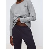 PK 01 LSL - Pyjama - Donkergrijs Melange