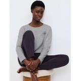 PK 01 LSL - Pyjama - Donkergrijs Melange