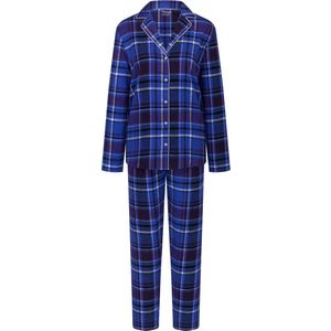 Triumph - Boyfriend PW 01 X Checks - Pyjama - Blauw - Flanel