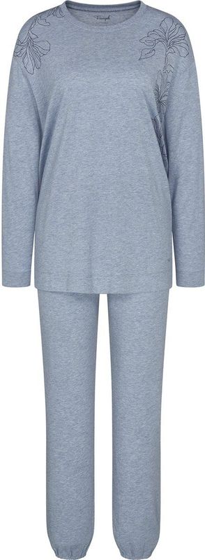 Triumph - Boyfriend PW 01 X Checks - Pyjama - Blauw - Flanel