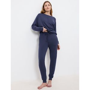 Triumph - Cozy Comfort - Pyjamashorts - Met Kordelzug en Zijzakken