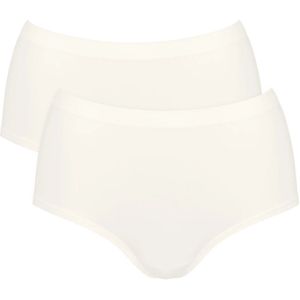 Sloggi - Go Sense - Taille Slip - Creme - 2-pack - High Waist