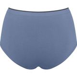 Sloggi - GO Sense - Hoge Slips - Grijsblauw - Set van 2