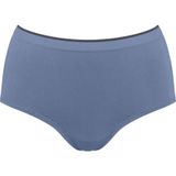 Sloggi - GO Sense - Hoge Slips - Grijsblauw - Set van 2