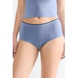 Sloggi - GO Sense - Hoge Slips - Grijsblauw - Set van 2