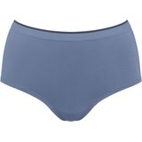 Sloggi - GO Sense - Hoge Slips - Grijsblauw - Set van 2