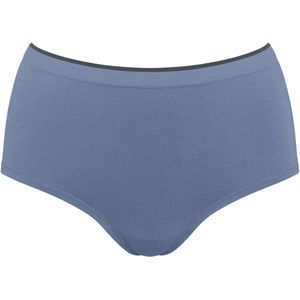 Sloggi - GO Sense - Hoge Slips - Grijsblauw - Set van 2