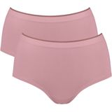 Sloggi - Go Sense - Taille Slip - Roze - 2-pack - High Waist
