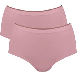 Sloggi - Go Sense - Taille Slip - Roze - 2-pack - High Waist