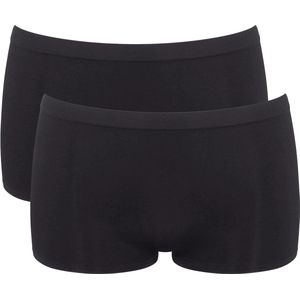 Sloggi - Go Sense - Boxershort - Zwart - 2-Pack