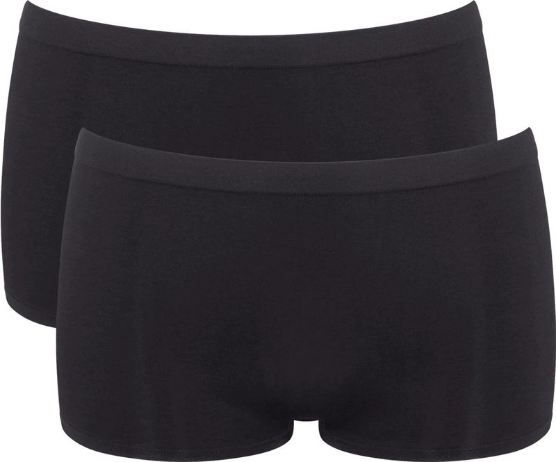 Sloggi - Go Sense - Boxershort - Creme - 2-Pack