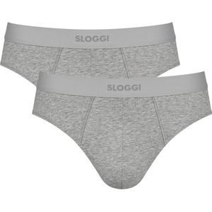 Sloggi - EVER Ease Brief - Heren Onderbroek - Grijs - 2 Pak