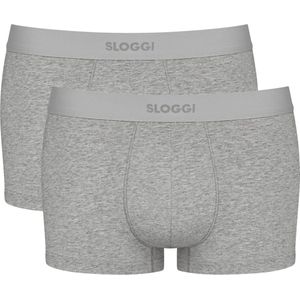 sloggi - Men Ever Ease - Hipster - Donkergrijs Melange - 2-pack
