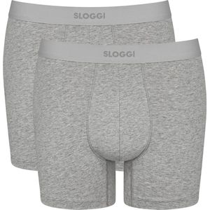 Sloggi - EVER Ease Short - Heren Onderbroek - Grijs - 2-pack