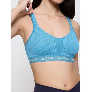 Sport BH - Turkish Blue - Naadloos - Ademend - Elastisch