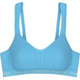 Sport BH - Turkish Blue - Naadloos - Ademend - Elastisch