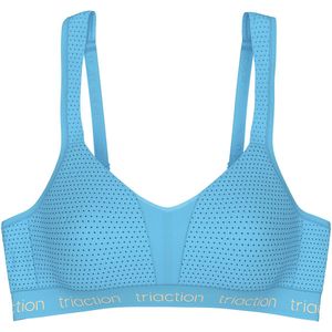 Sport BH - Turkish Blue - Naadloos - Ademend - Elastisch