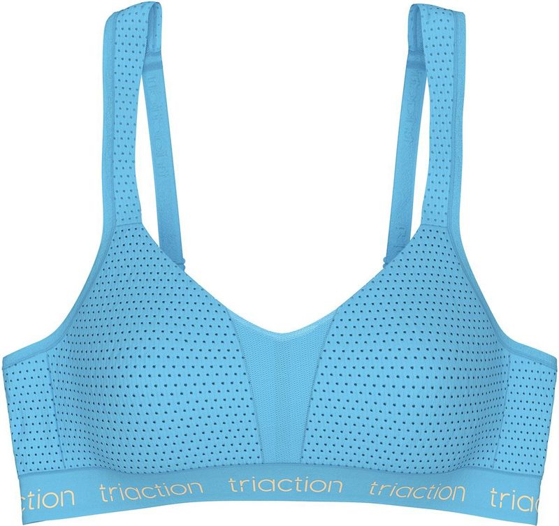Sport BH - Turkish Blue - Naadloos - Ademend - Elastisch