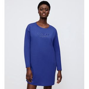 Triumph - NDK LSL 04 - Nachthemd - Silence - Lange Mouwen - 100% Katoen