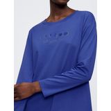 Triumph - NDK LSL 04 - Nachthemd - Silence - Lange Mouwen - 100% Katoen