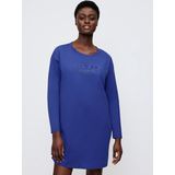 Triumph - NDK LSL 04 - Nachthemd - Silence - Lange Mouwen - 100% Katoen