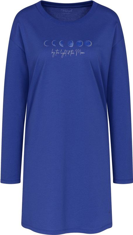 Triumph - NDK LSL 04 - Nachthemd - Silence - Lange Mouwen - 100% Katoen