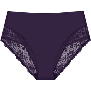 TRIUMPH - Amourette - Braziliaanse Slip - Donker Violet - Polyamide