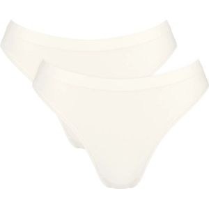Sloggi - GO Sense - Tai Slip - Silk White - Set van 2