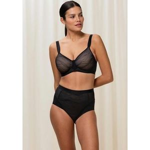 TRIUMPH - Airy Sensation - Minimizer BH - Zwart - Stretch Tule