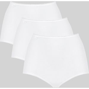 Sloggi Set van 3 damesslips, wit, 46, Wit, 44