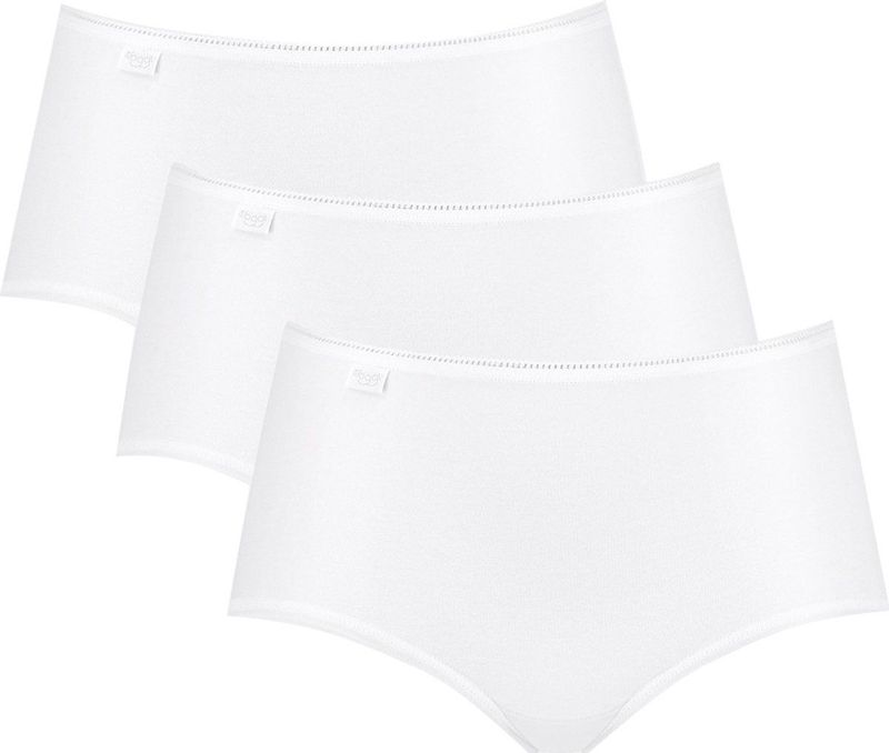 sloggi - 24/7 Microvezel - Set van 3 - Zwart - 88% Polyamide, 12% Elastaan