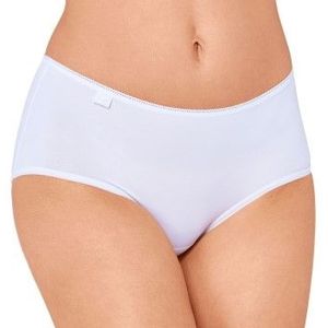 Sloggi Microvezel 24/7 Midi C3p Damesslip - Set van 3 - Wit