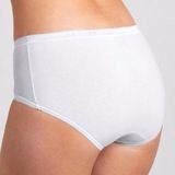 sloggi - 24/7 Microvezel - Set van 3 Midi-slips - Zwart - 88% Polyamide