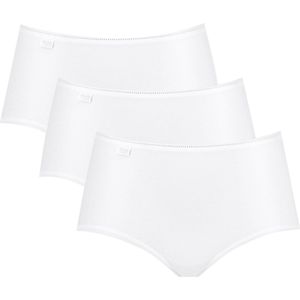 sloggi - 24/7 Microvezel - Set van 3 Midi-slips - Zwart - 88% Polyamide