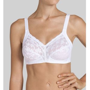 BH zonder beugels Delicate Doreen TRIUMPH. Polyamide materiaal. Maten 100B FR - 85B EU. Wit kleur