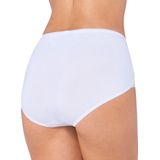 Sloggi - Pure Sense Luxe - Slip - Wit - Single-Jersey - 88% Polyamide, 12% Elastaan
